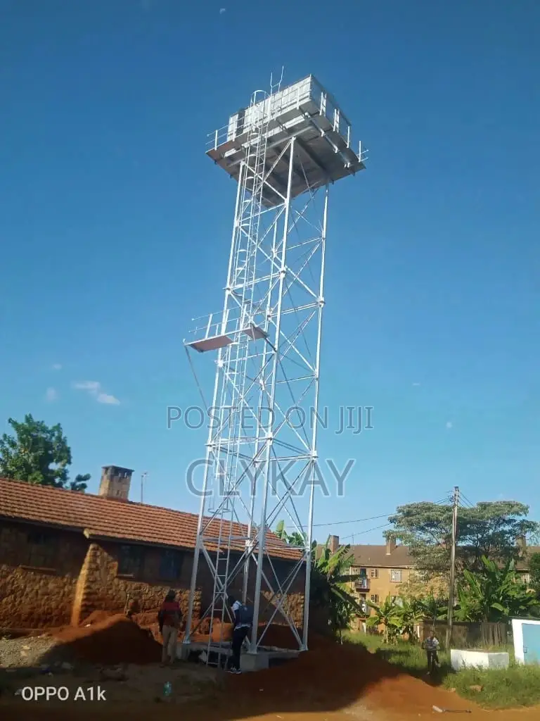 Steel Water Tanks