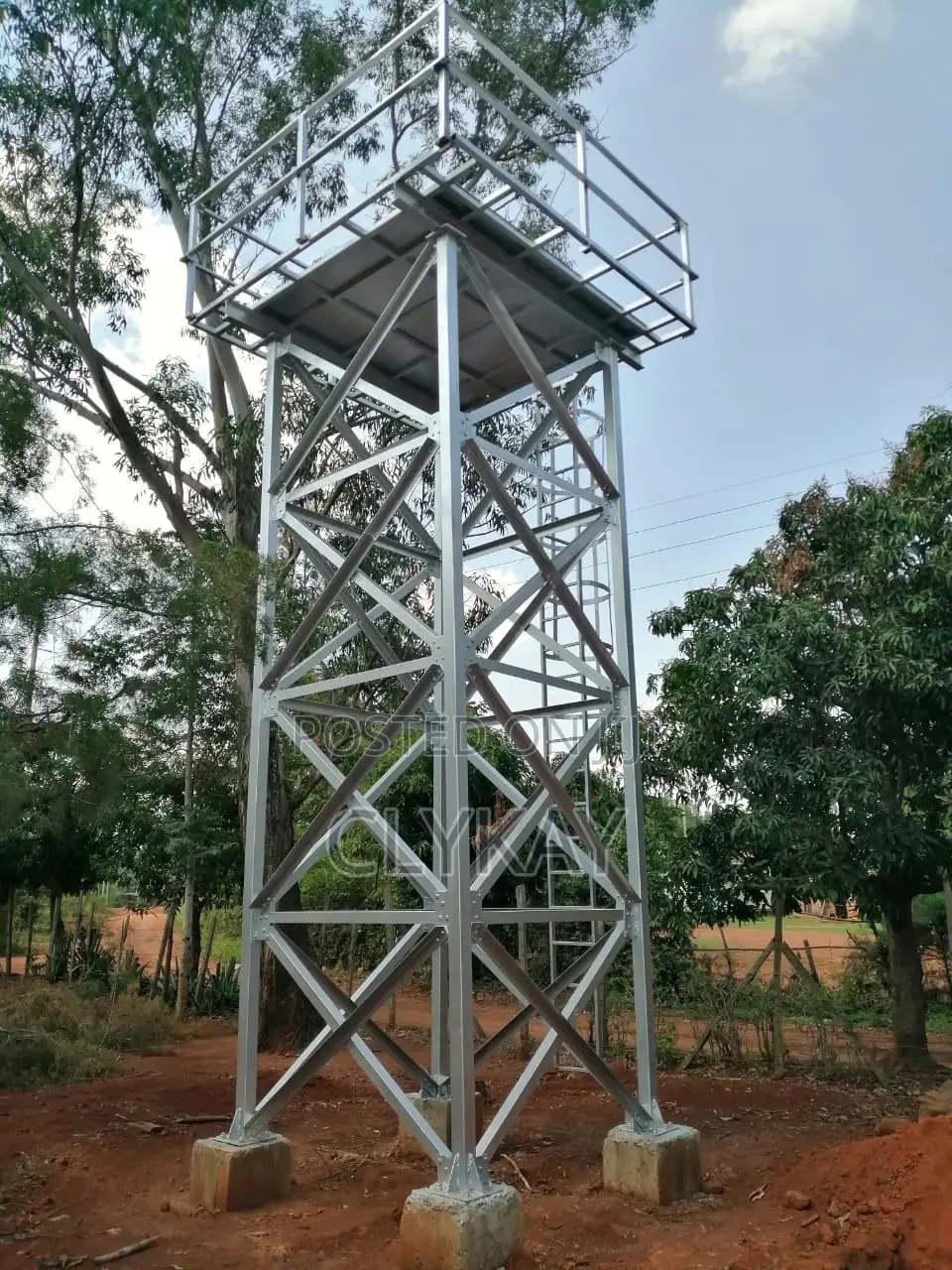Steel Water Tanks
