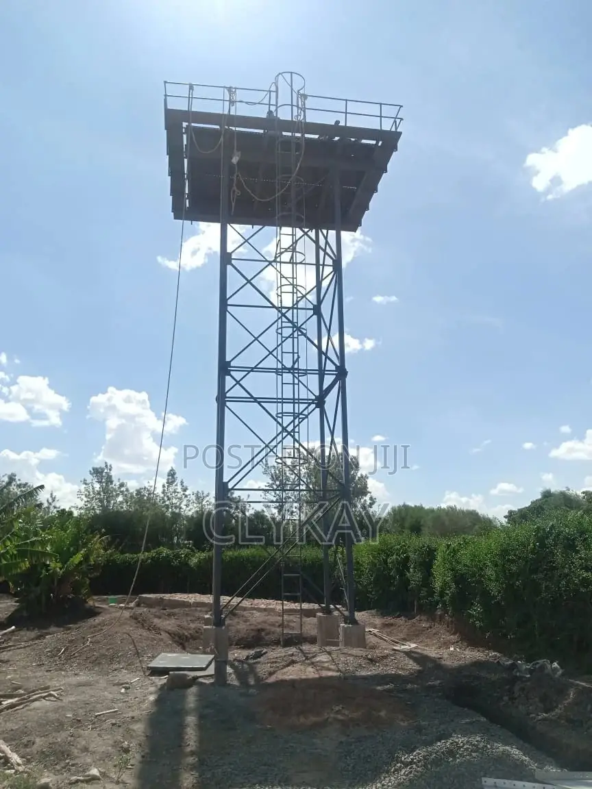 Steel Water Tanks