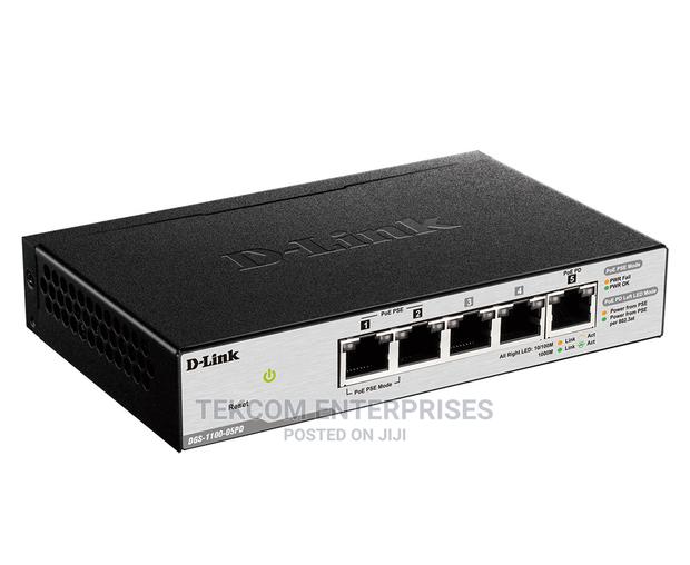 D-Link Gigabit Switch DGS-1100-05PD - main view