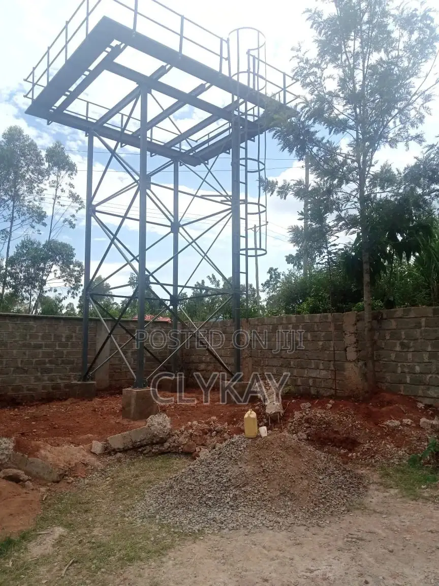 Steel Water Tanks