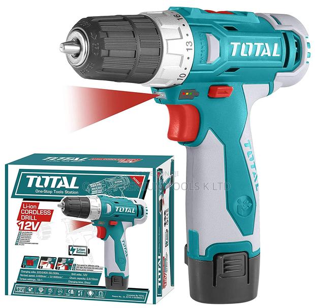 Cordless Drill 12v TOTAL - main view