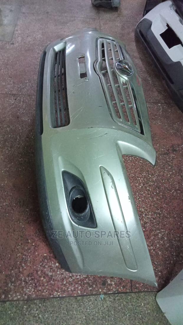 Toyota Avensis Bumper With Grill