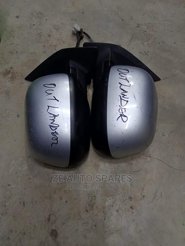 Side Mirrors for Outlander