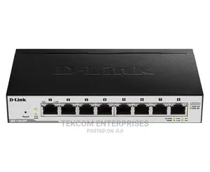 D-Link Switch DGS-1100-08P