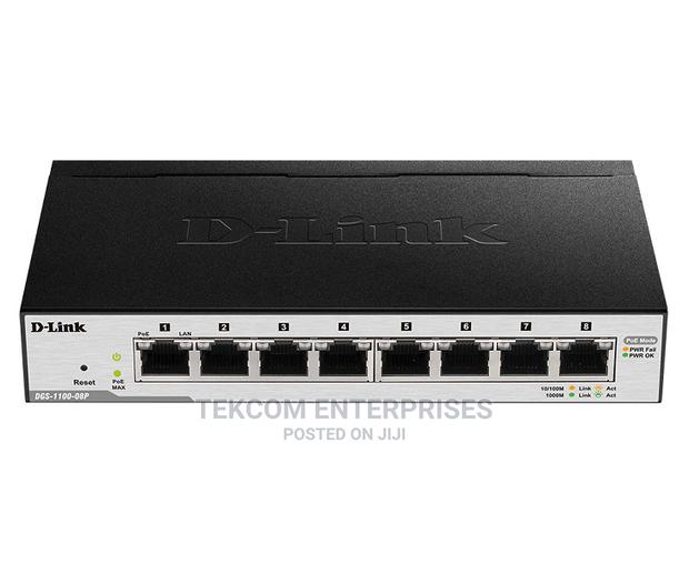 D-Link Switch DGS-1100-08P