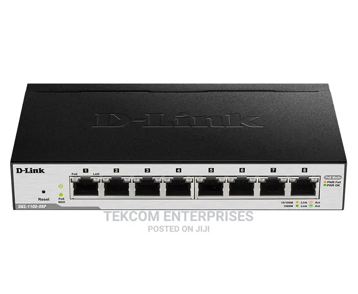 D-Link Switch DGS-1100-08P