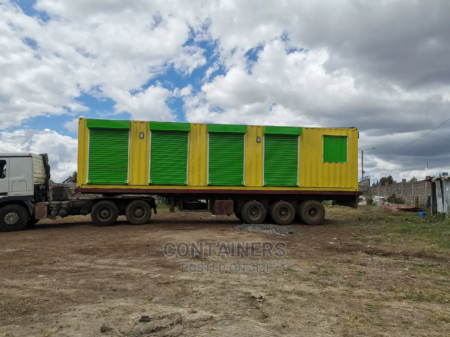 Customized Container Stalls to Be Delivered to Donholm