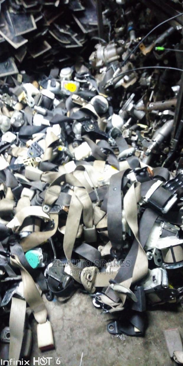Ex Japan Seat Belts
