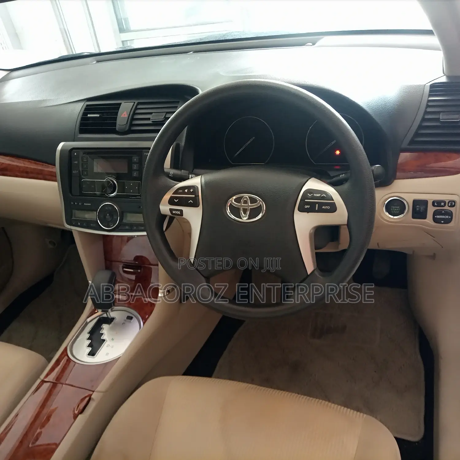 Toyota Premio 2015 Brown