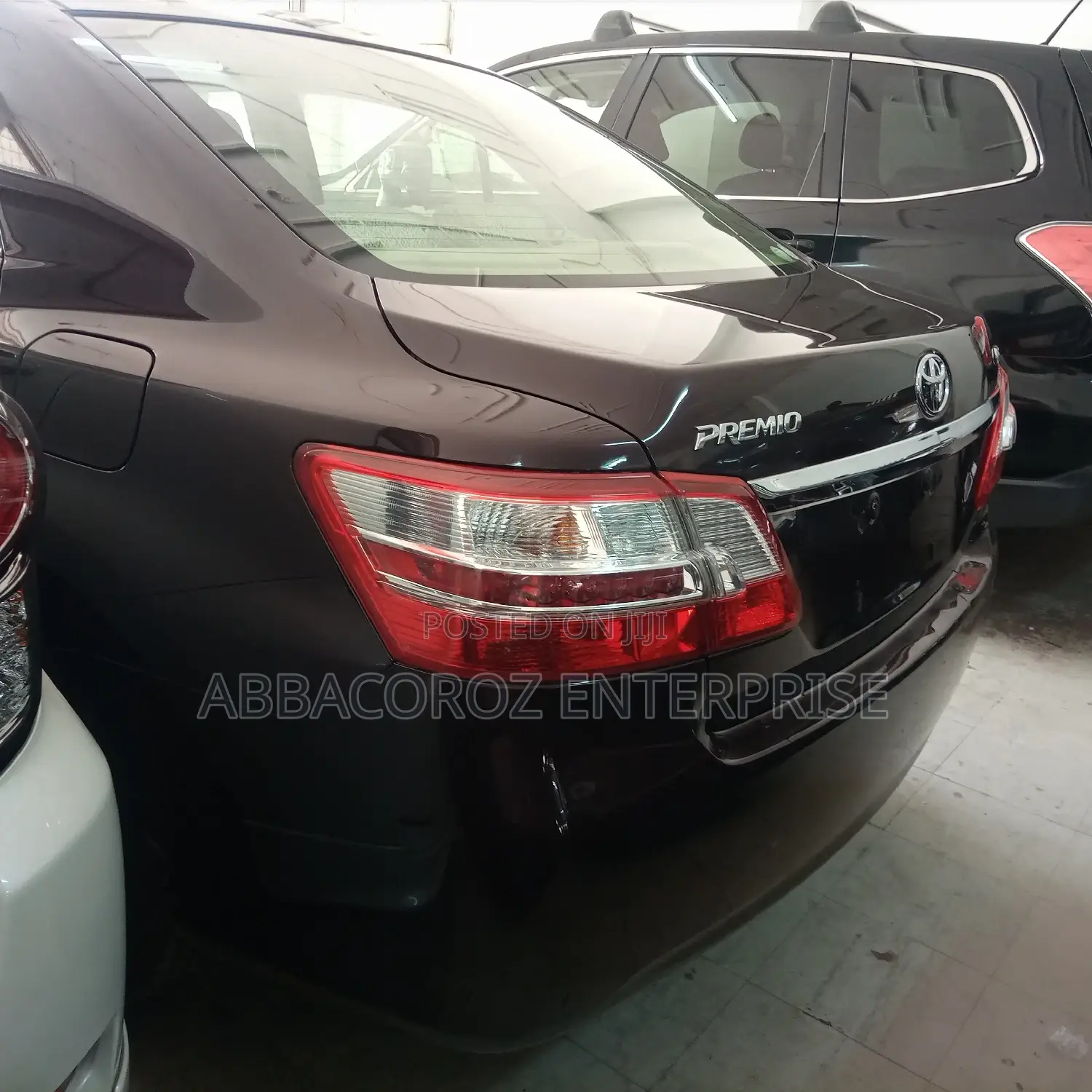 Toyota Premio 2015 Brown