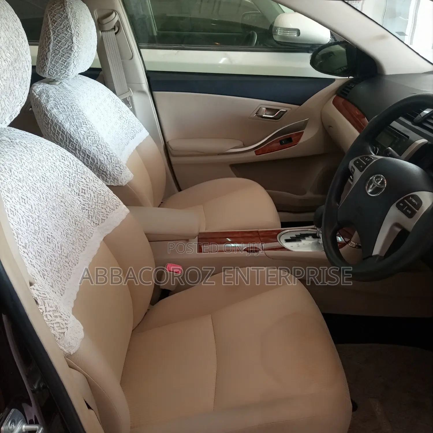 Toyota Premio 2015 Brown