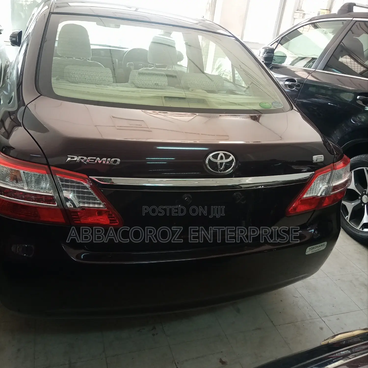 Toyota Premio 2015 Brown