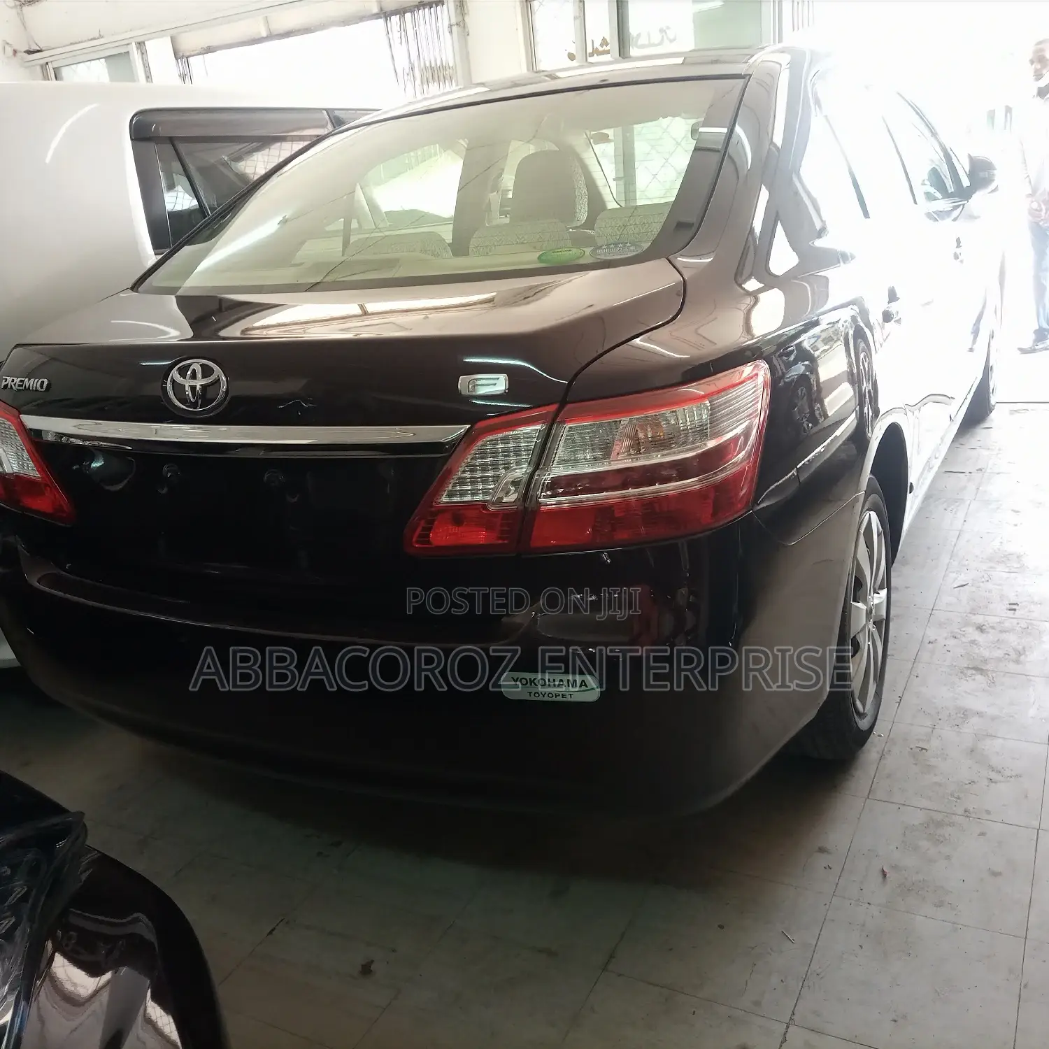 Toyota Premio 2015 Brown