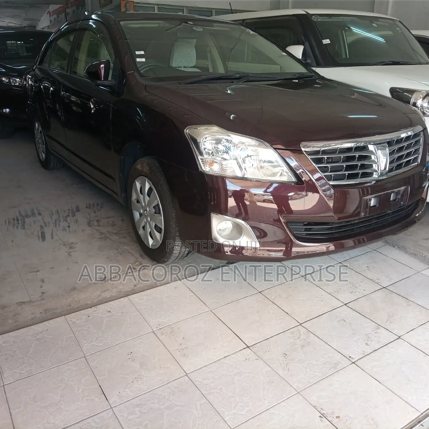 Toyota Premio 2015 Brown