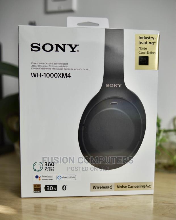 Sony Wh-1000xm4 Headphones - main view
