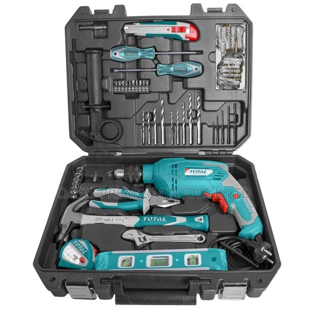 Impact Drill With 115 Pcs Tools Set Total - main view