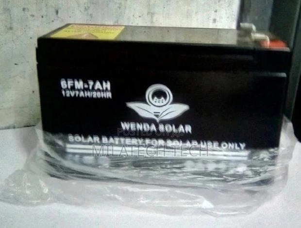 6fm 7ah Wenda Battery - main view