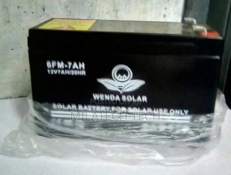 6fm 7ah Wenda Battery