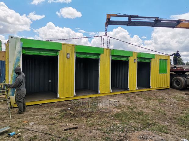 Container Stalls - main view