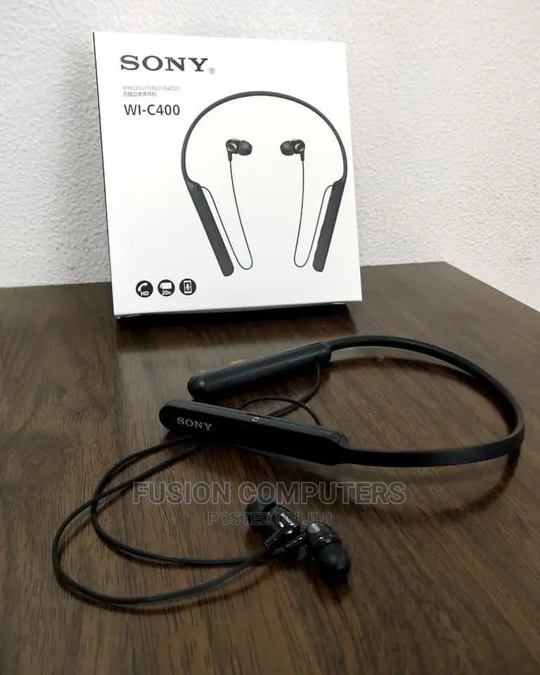 Sony C400 Wireless Behind-Neck in Ear Headphone