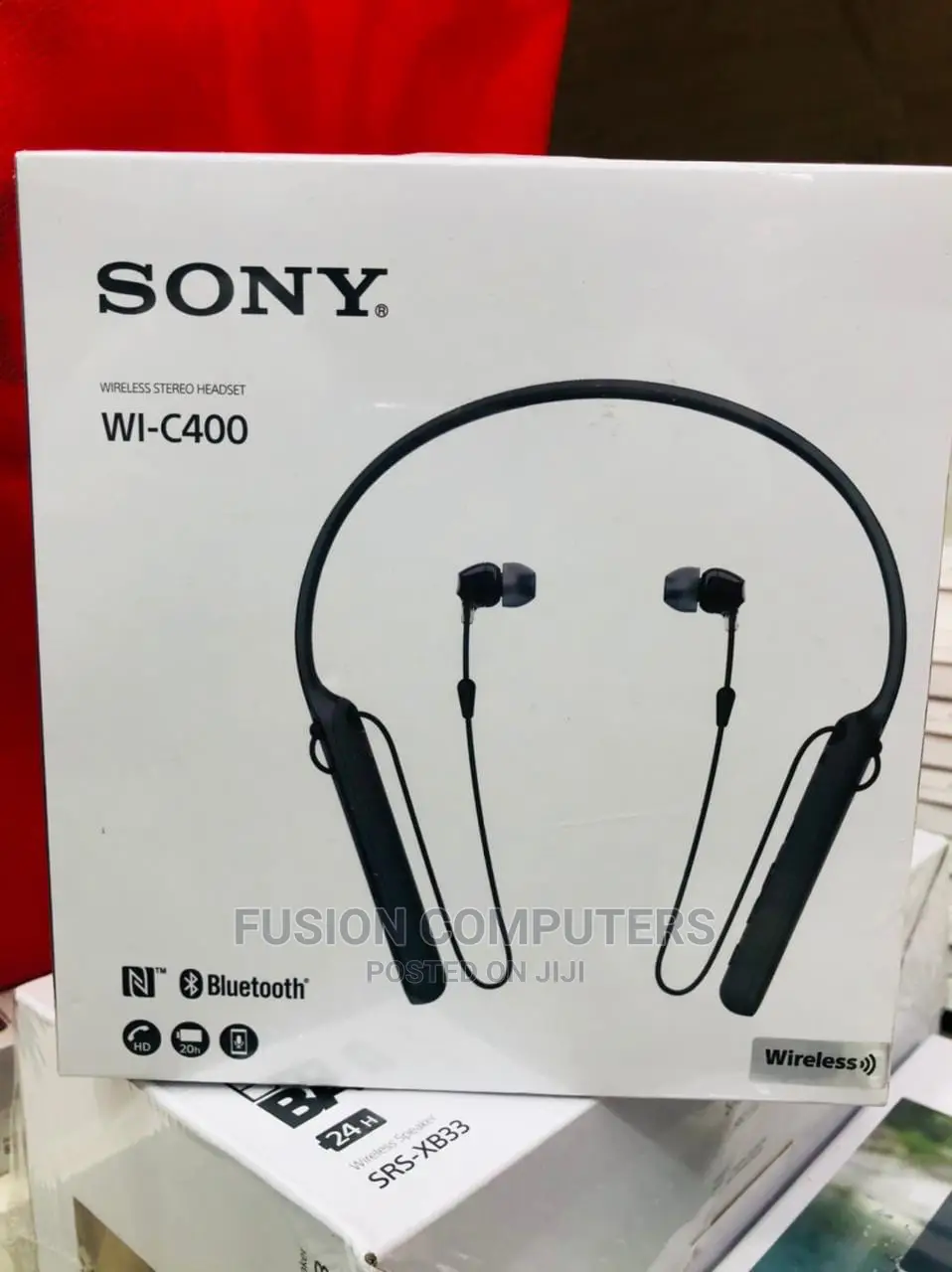 Sony C400 Wireless Behind-Neck in Ear Headphone