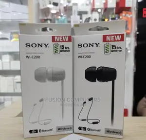 Sony WI-C200 Wireless In-Ear Headphones
