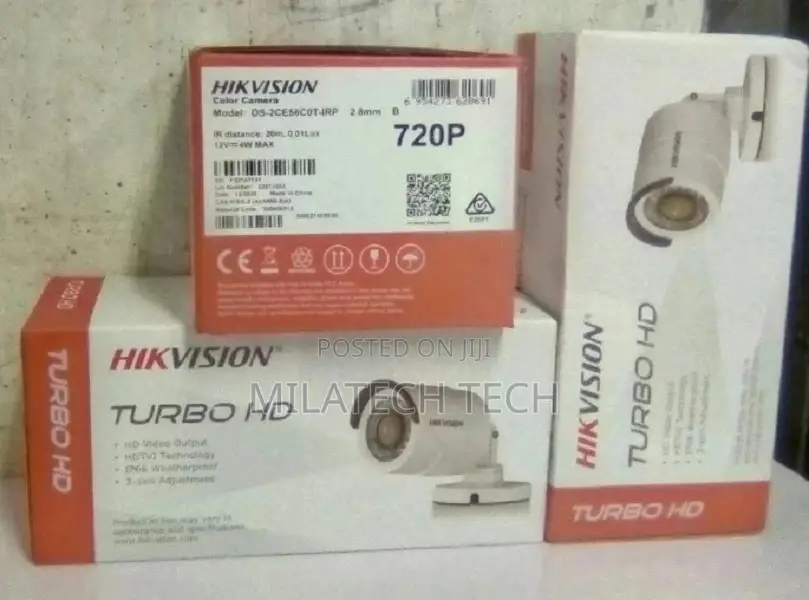 Four Cameras Full Kit With Extra Hdmi Cable