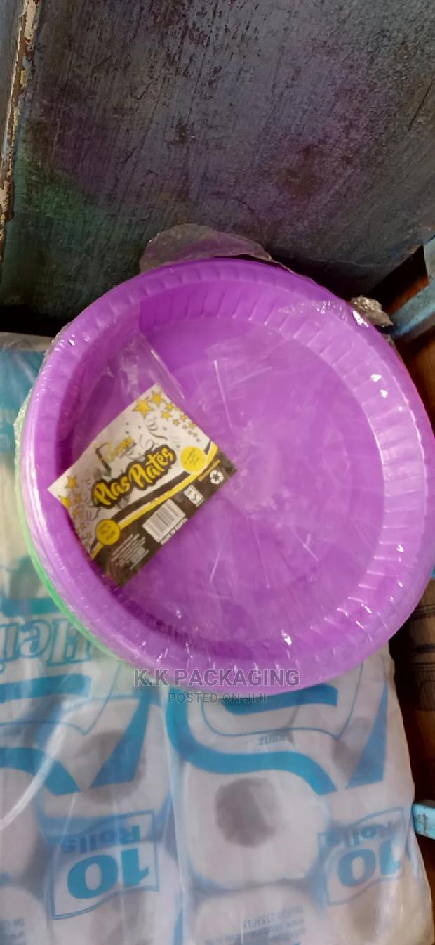 Plastic Disposable Plates
