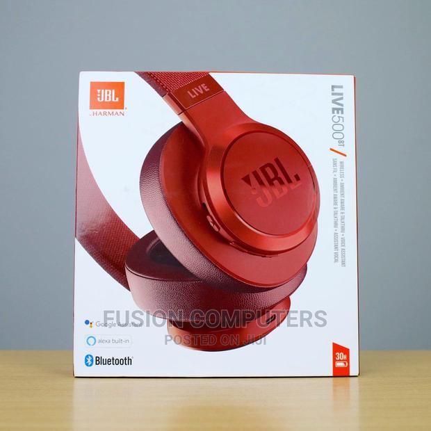 JBL LIVE 500BT Around-Ear Wireless Headphone