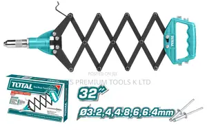 Hand Riveter Folding 32"