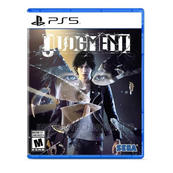 Judgment - Playstation 5 by Sega - main view