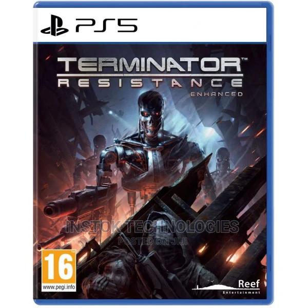 Terminator: Resistance Enhanced Edition (Ps5) - main view