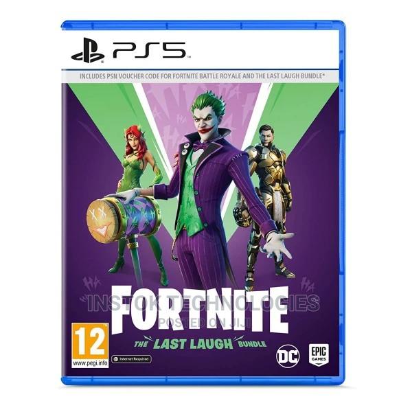 Fortnite: The Last Laugh Bundle - Playstation 5