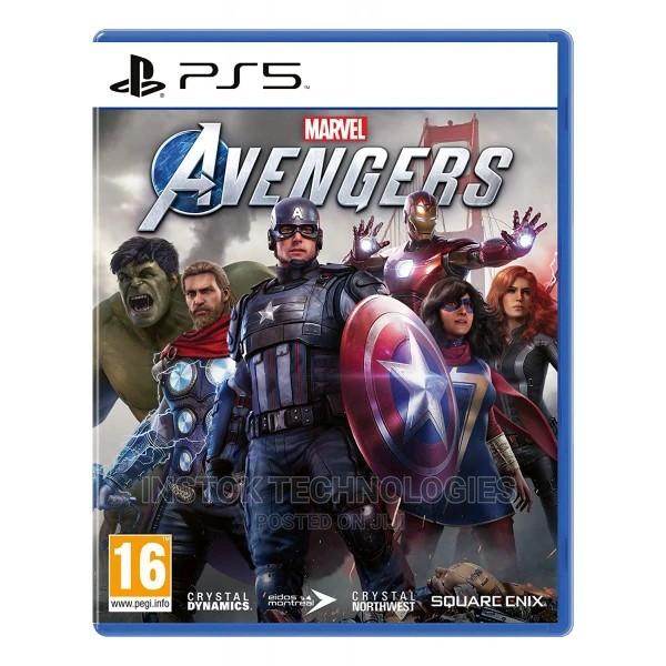 Marvel's Avengers Playstation 5 - Standard - main view