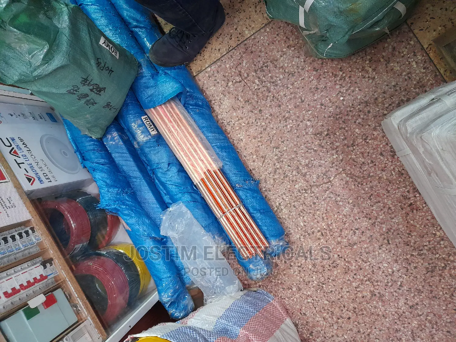 Lightening Arrestor 4ft