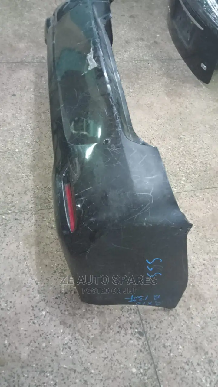 Axio Saloon 2013 Back Bumper
