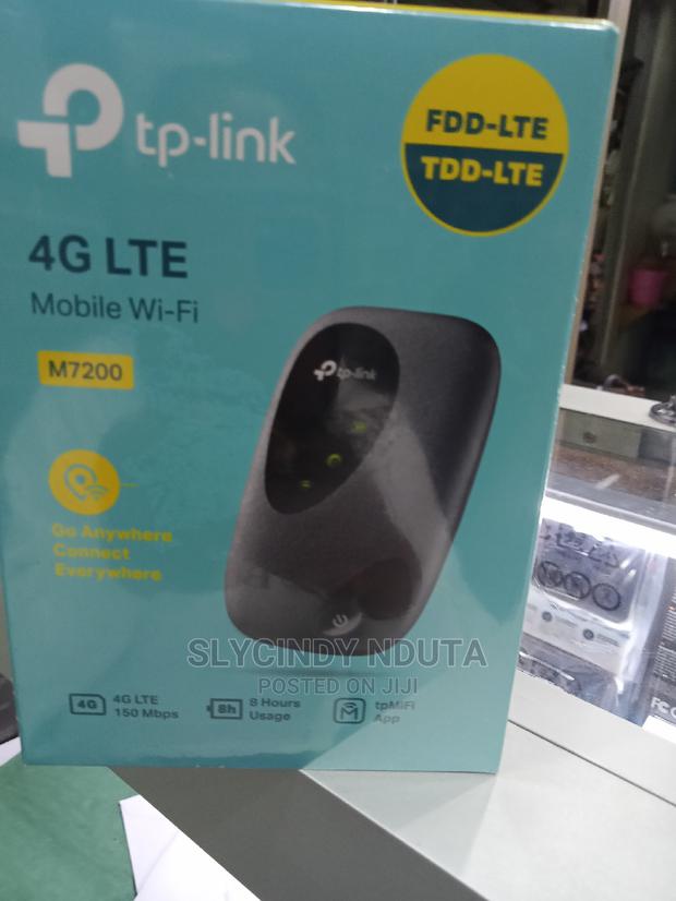 4GLTE Mobile Wi-Fi - main view