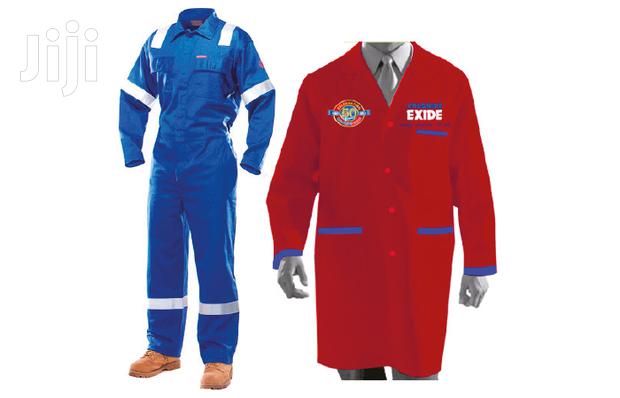 We Supply High Quality Branded Dust Coats - main view