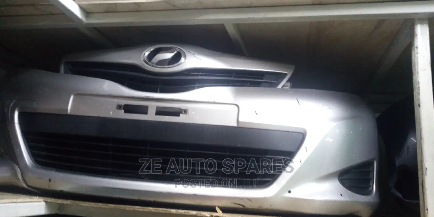 Toyota Vitz Front Bumper Complete