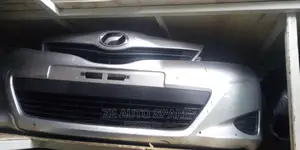 Toyota Vitz Front Bumper Complete