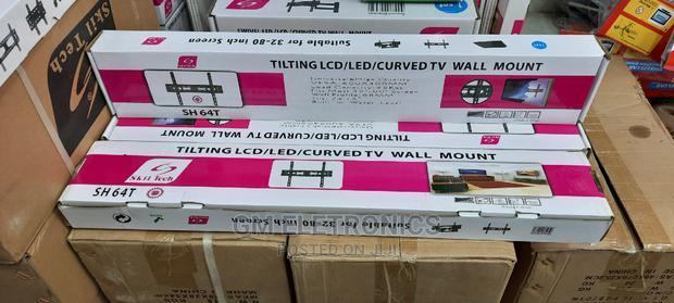 SH 64T Tilting LCD/LED/Curved TV Wall 32"-75"