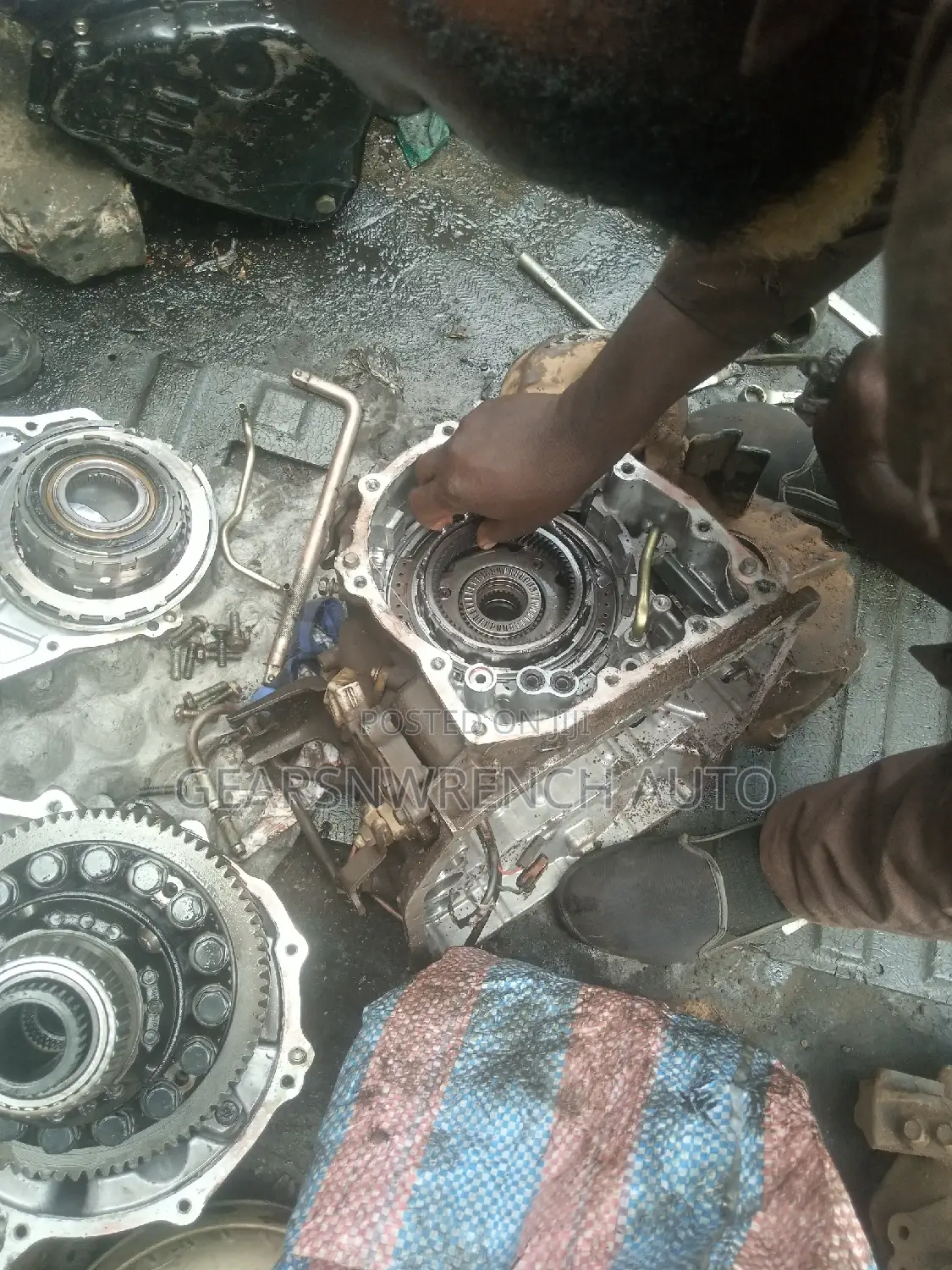 Automatic Gearbox Repair Services