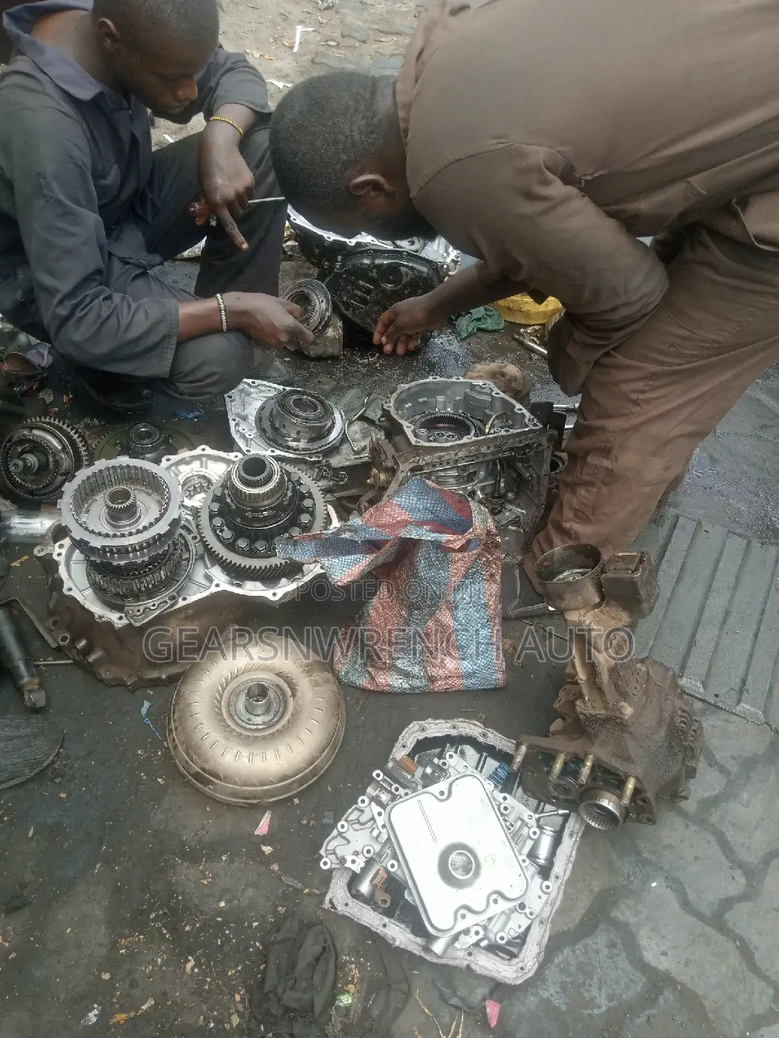 Automatic Gearbox Repair Services