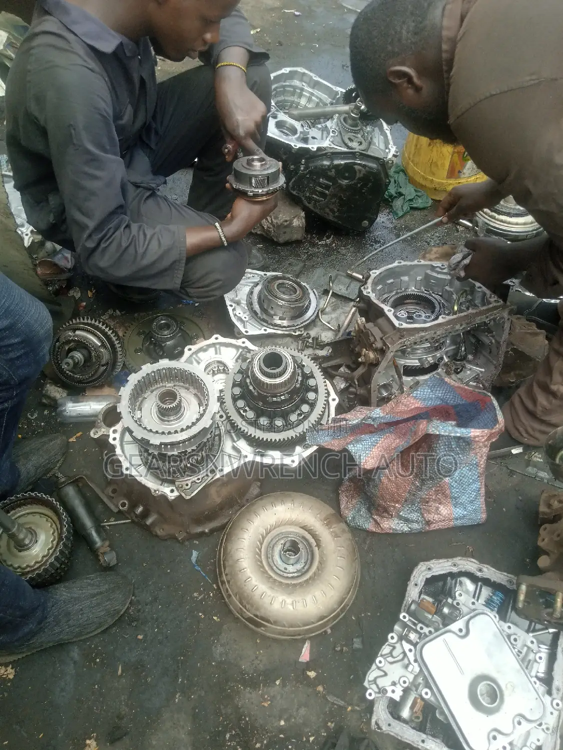 Automatic Gearbox Repair Services