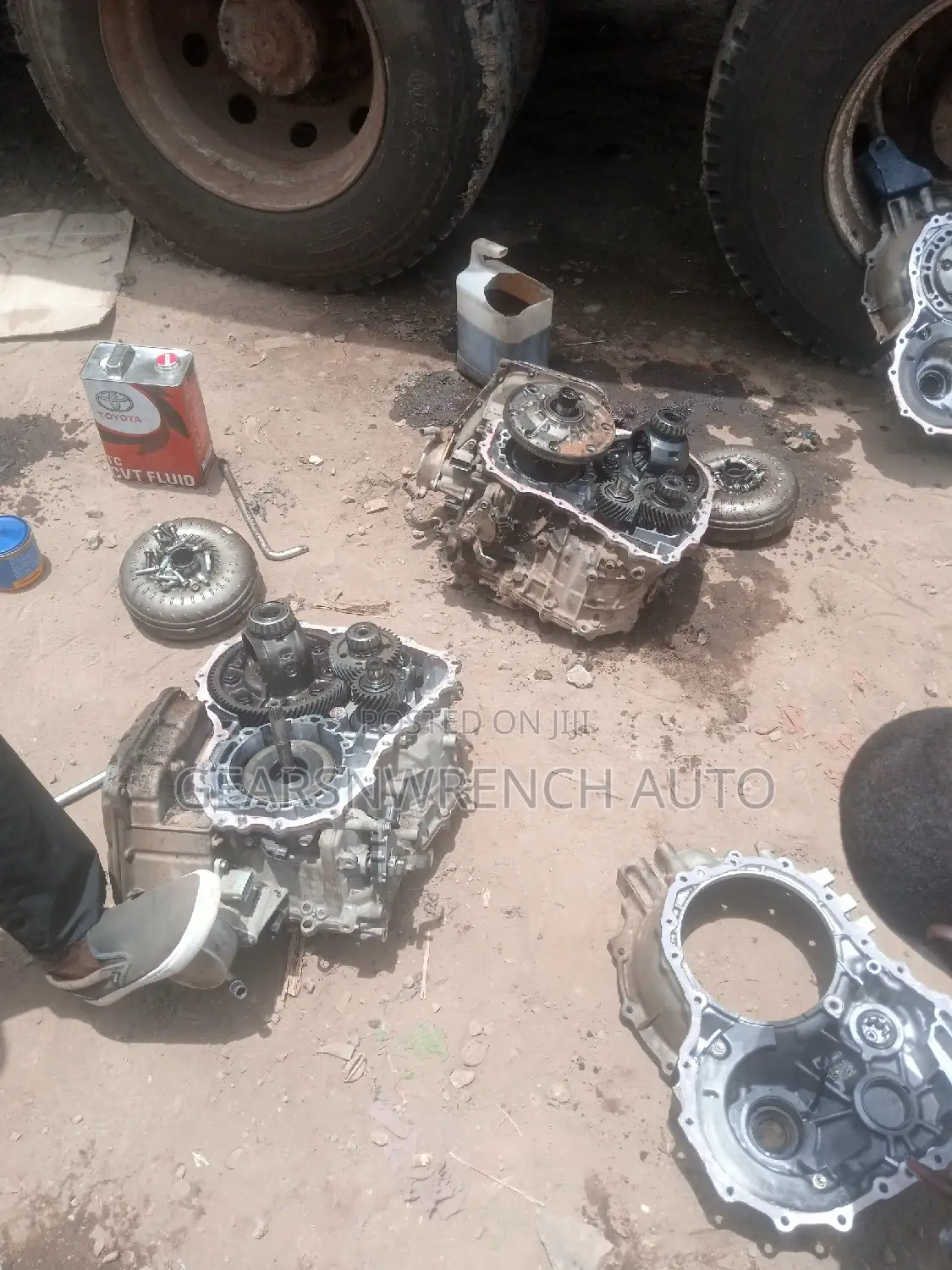 Automatic Gearbox Repair Services
