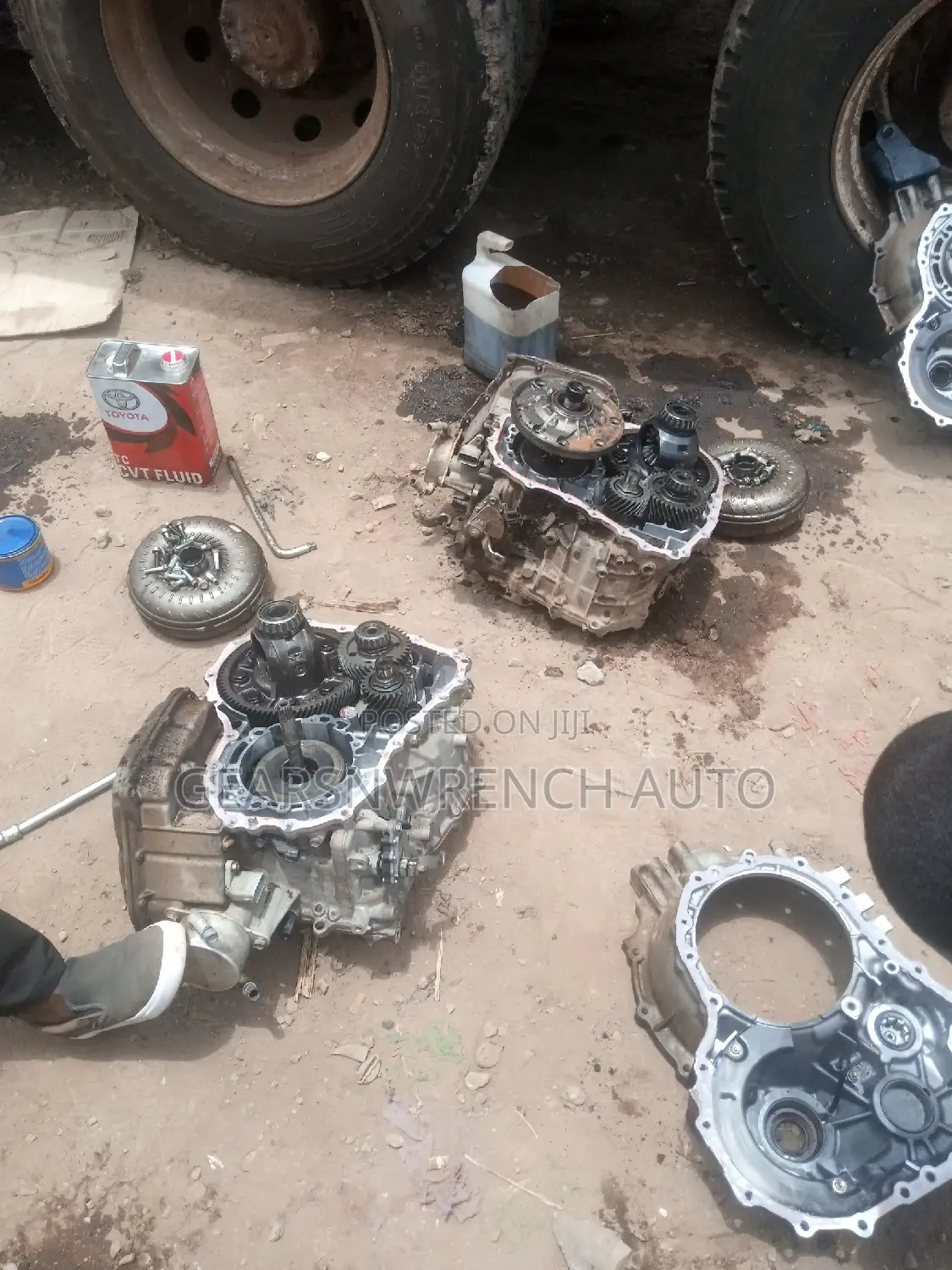 Automatic Gearbox Repair Services