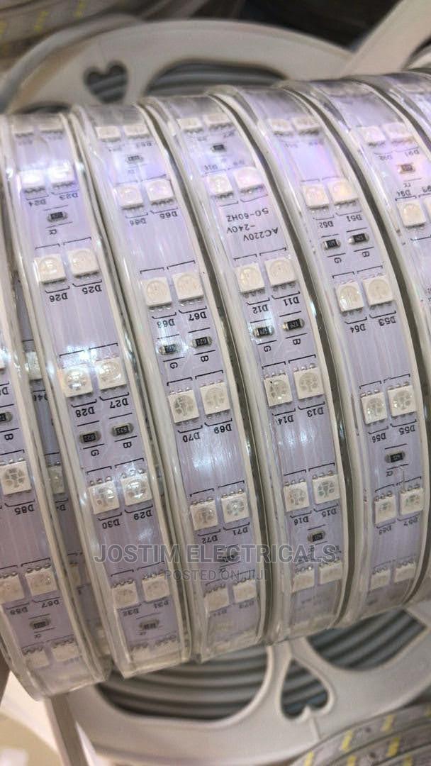 Double Line Rgb Snake Lights - main view