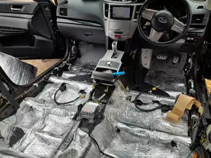 CAR Sound Deadening and Heat Proofing Material