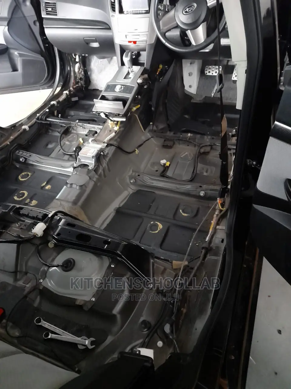 CAR Sound Deadening and Heat Proofing Material
